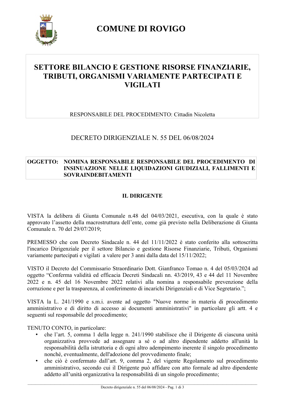 Pagina 1 del documento