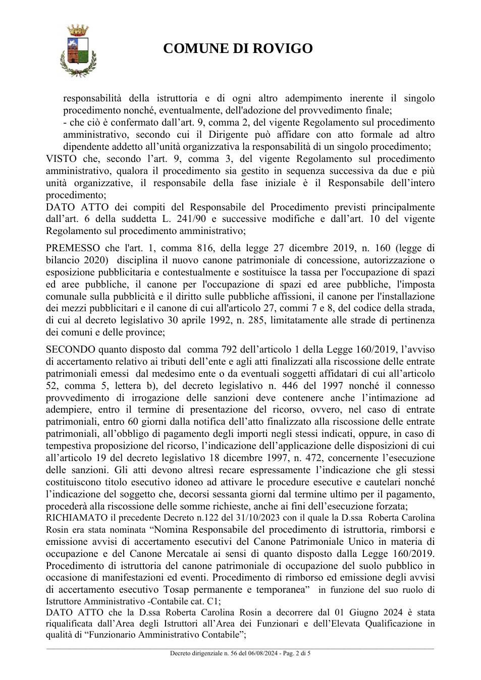 Pagina 2 del documento