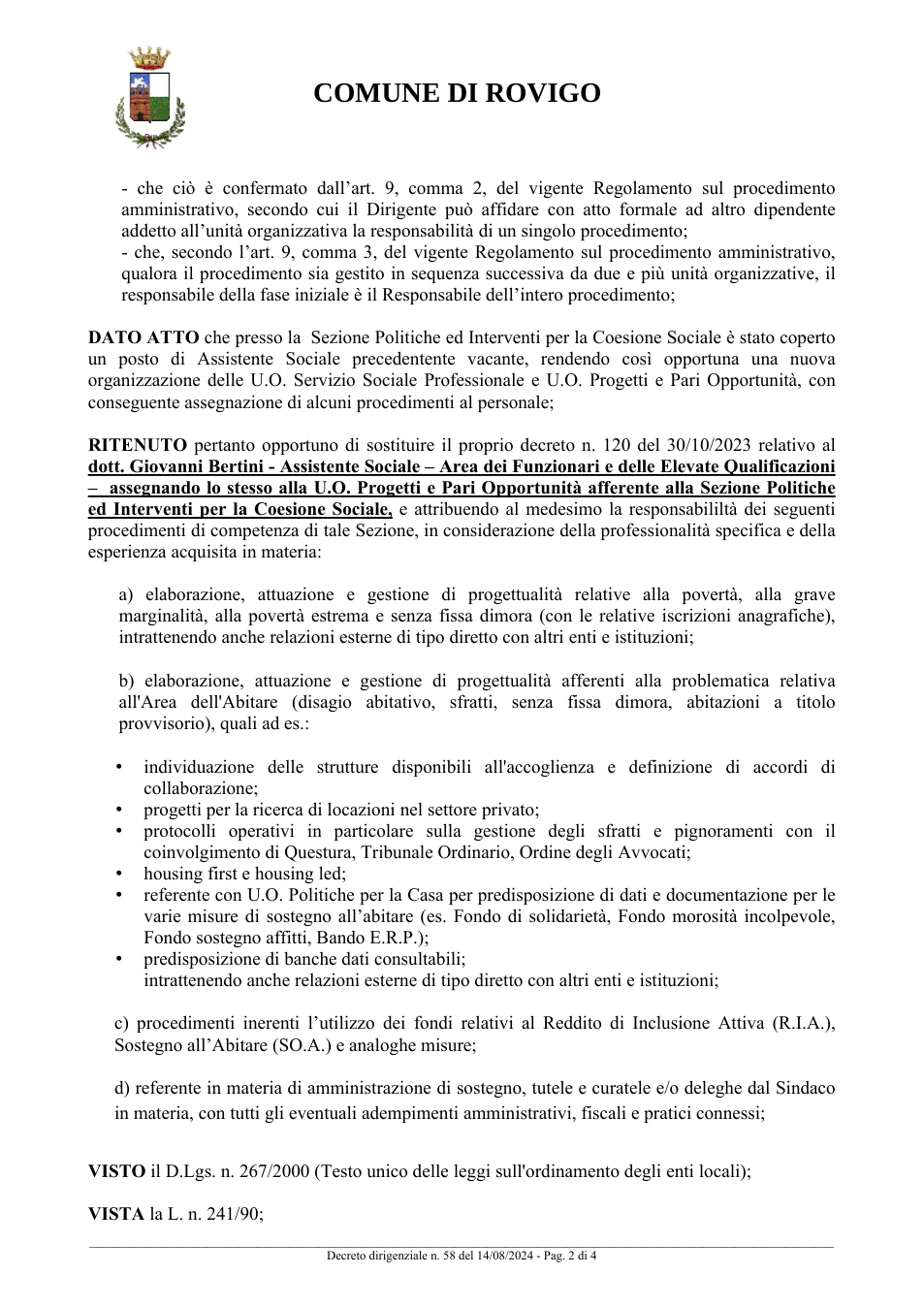 Pagina 2 del documento
