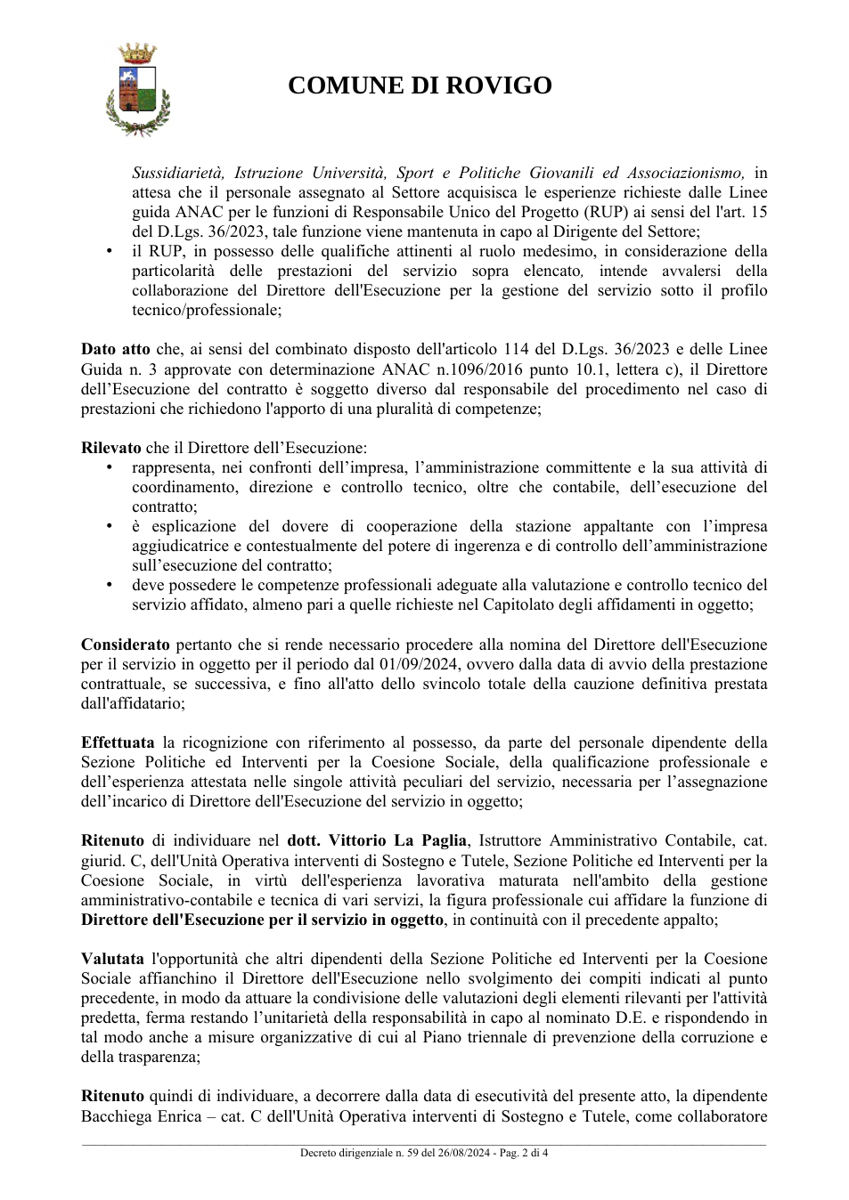 Pagina 2 del documento