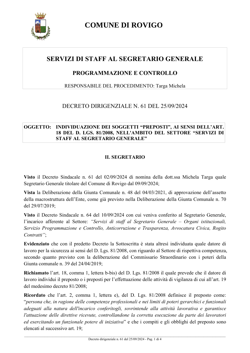 Pagina 1 del documento