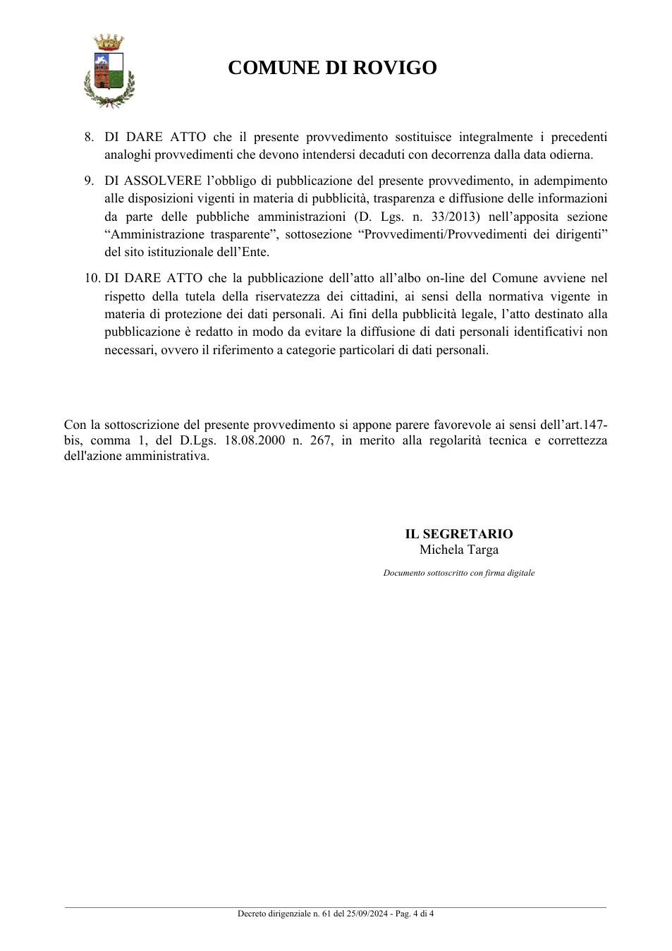 Pagina 4 del documento