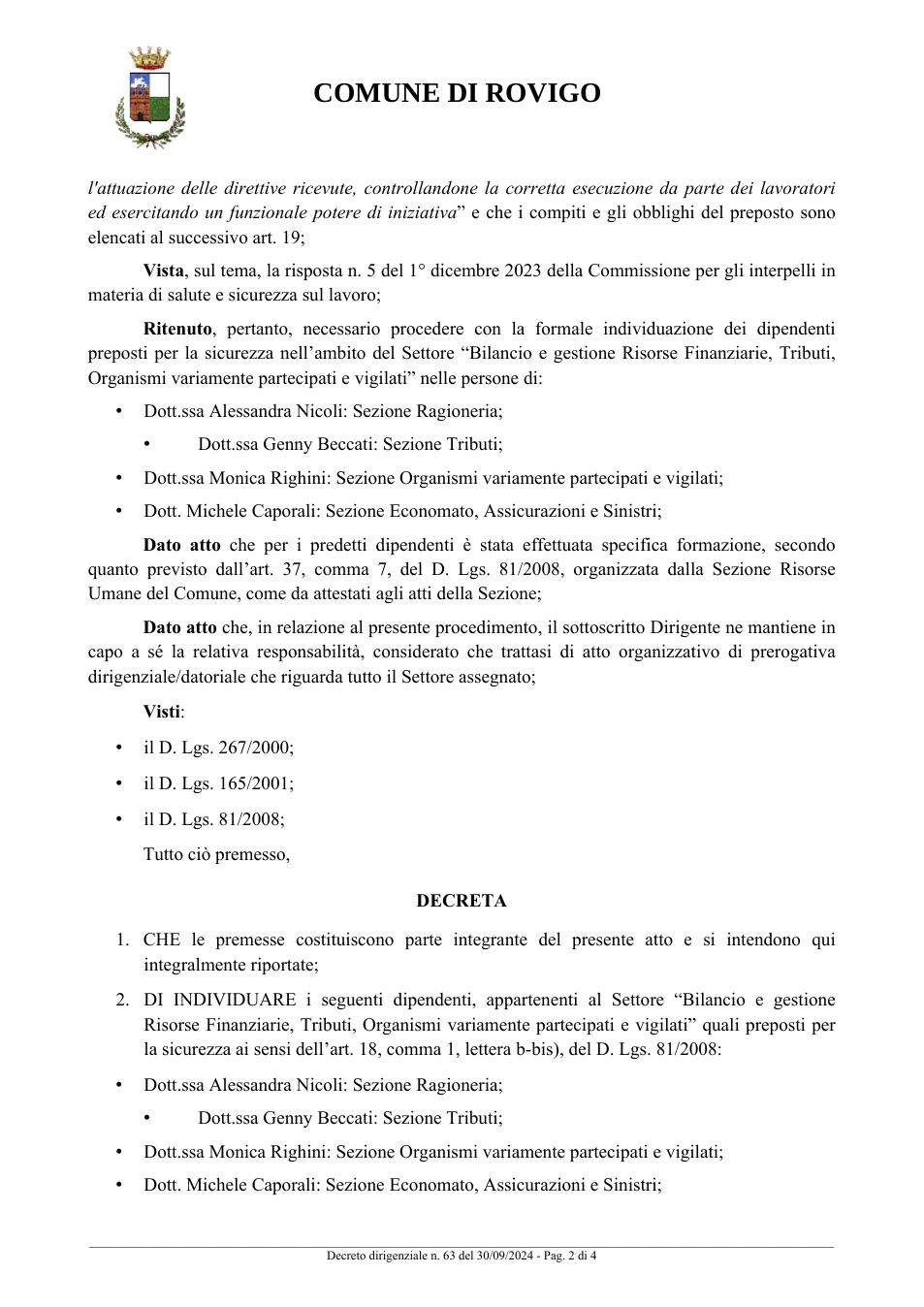 Pagina 2 del documento