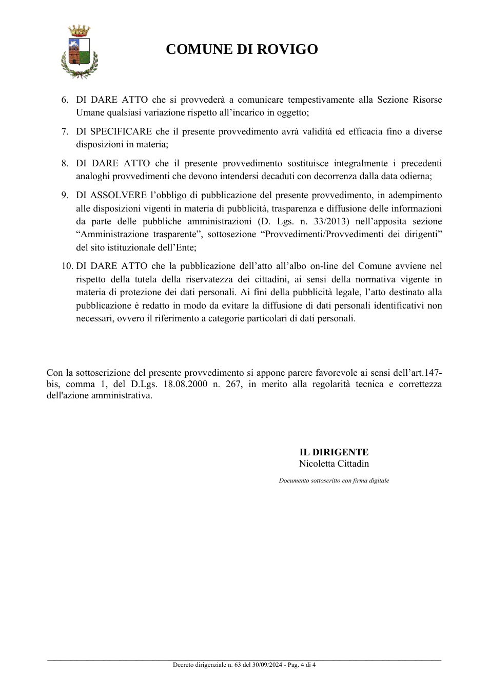 Pagina 4 del documento