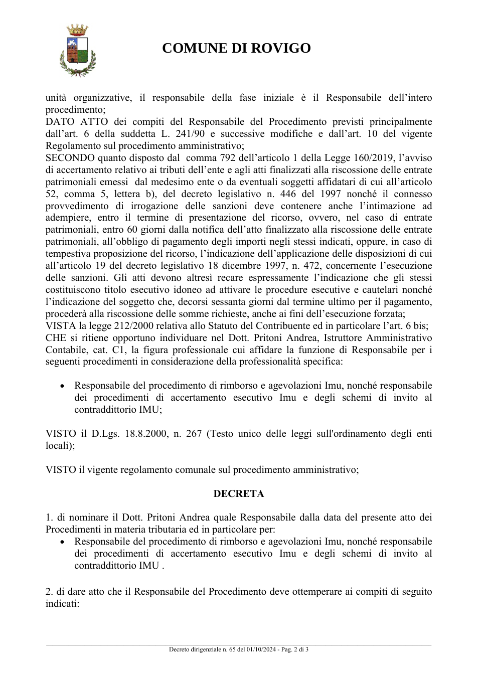 Pagina 2 del documento