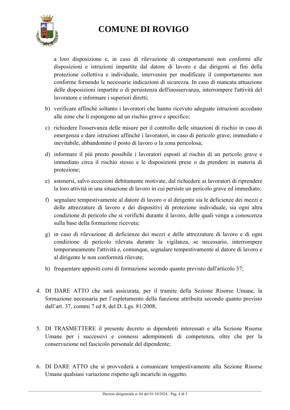 Pagina 4 del documento