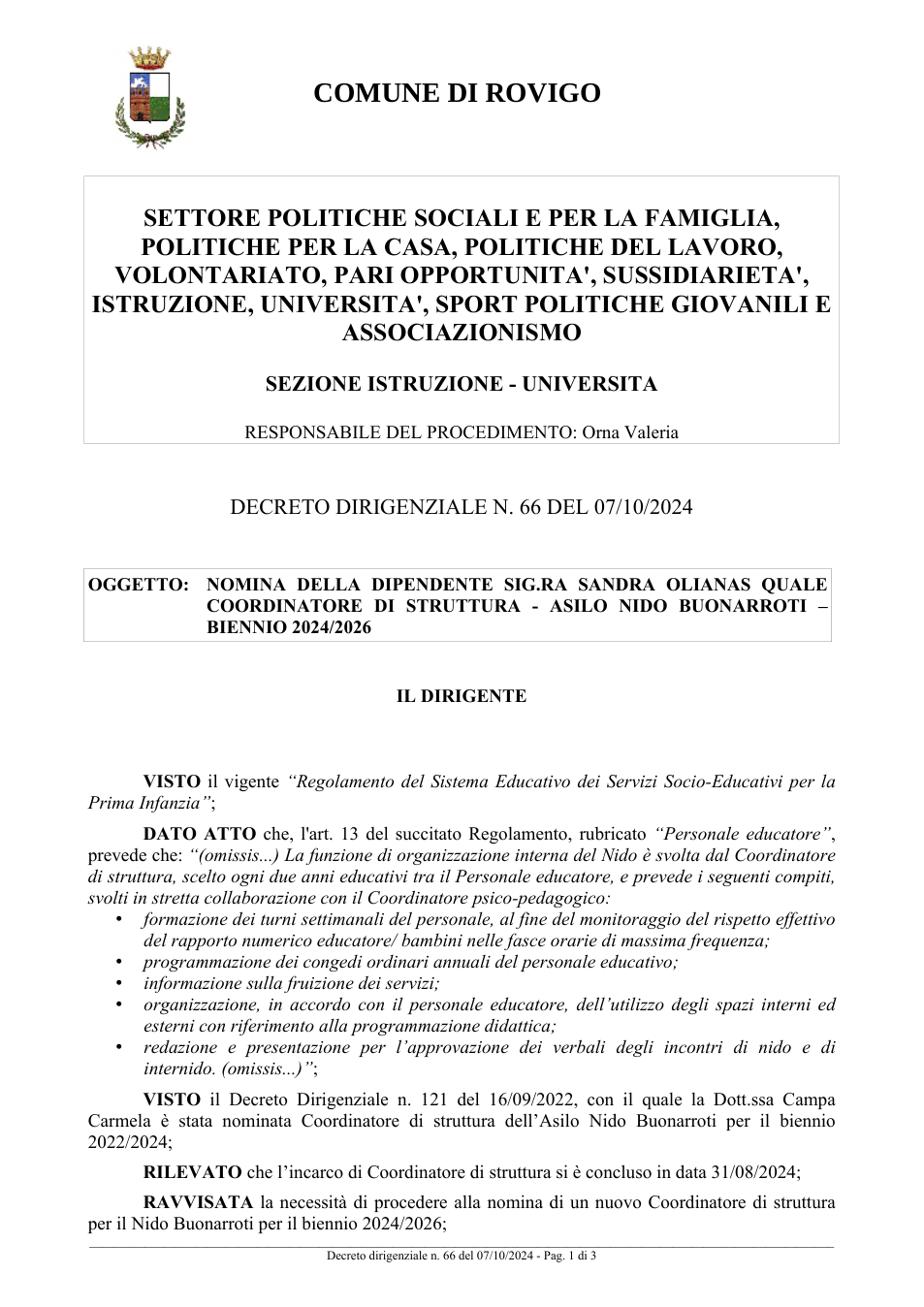 Pagina 1 del documento