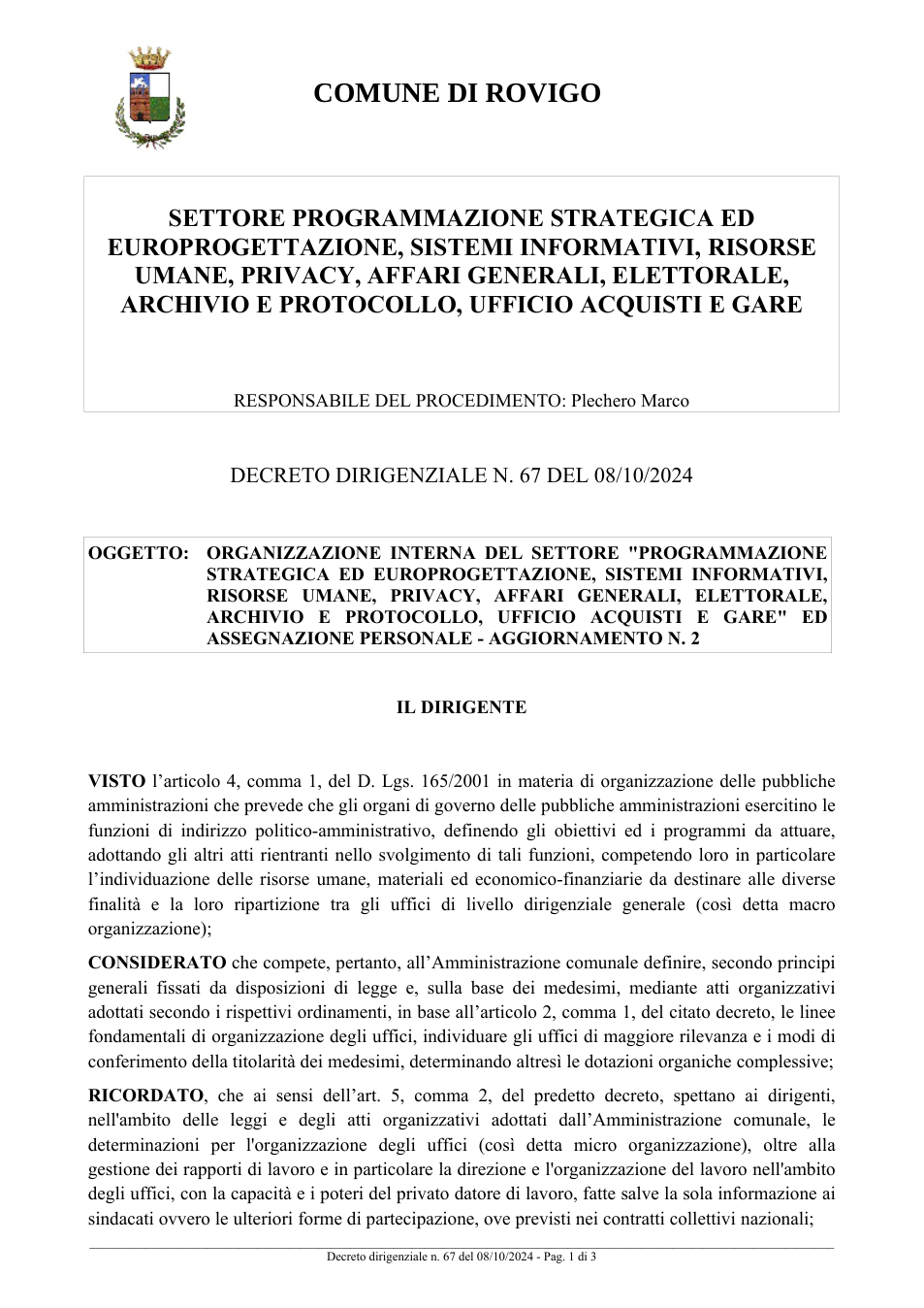 Pagina 1 del documento