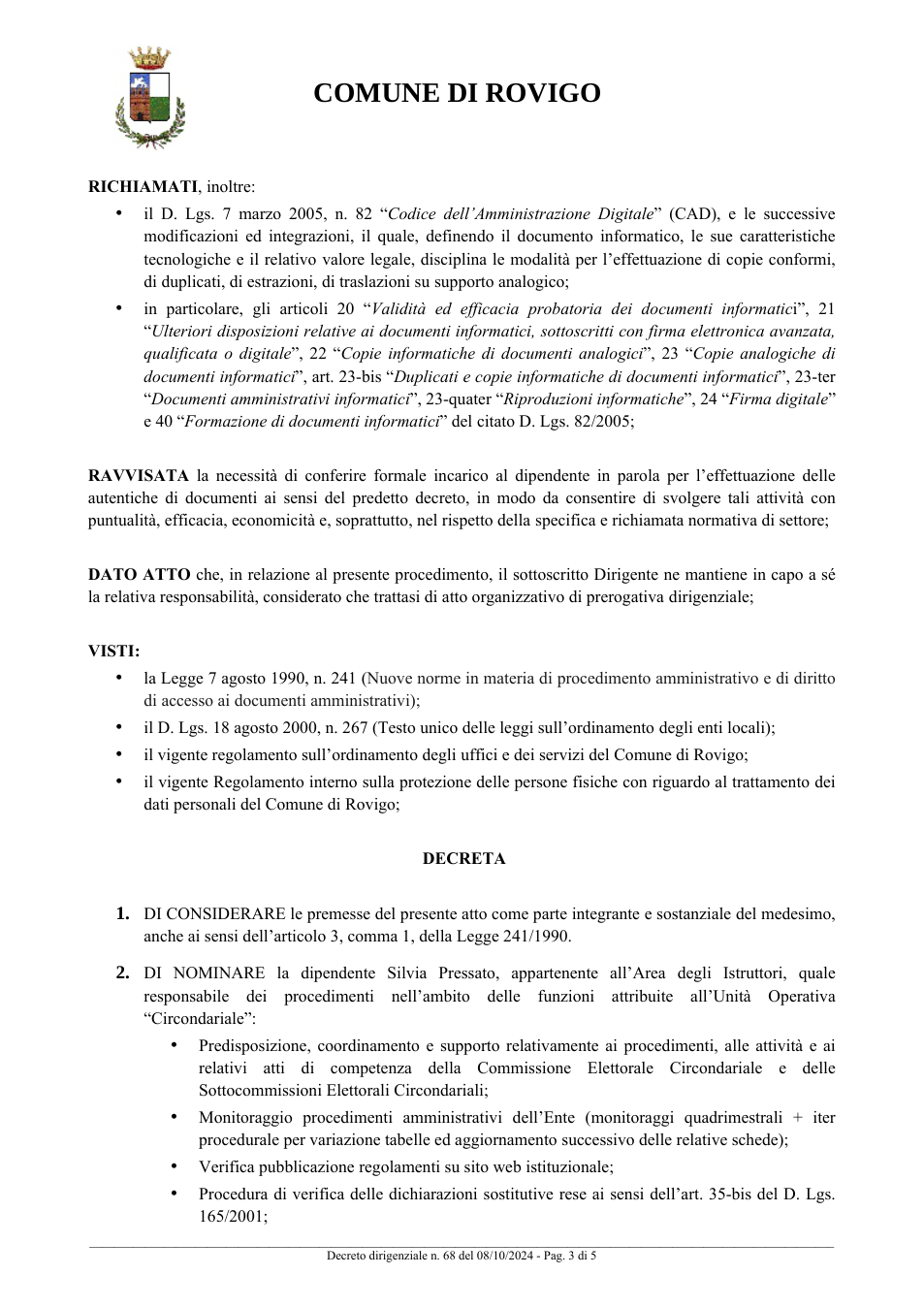 Pagina 3 del documento