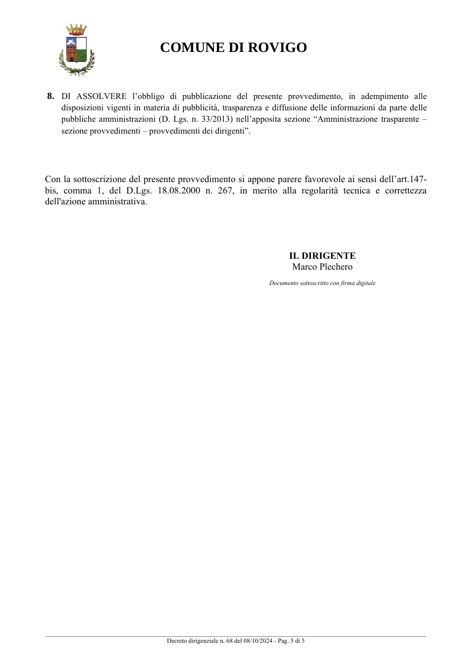 Pagina 5 del documento