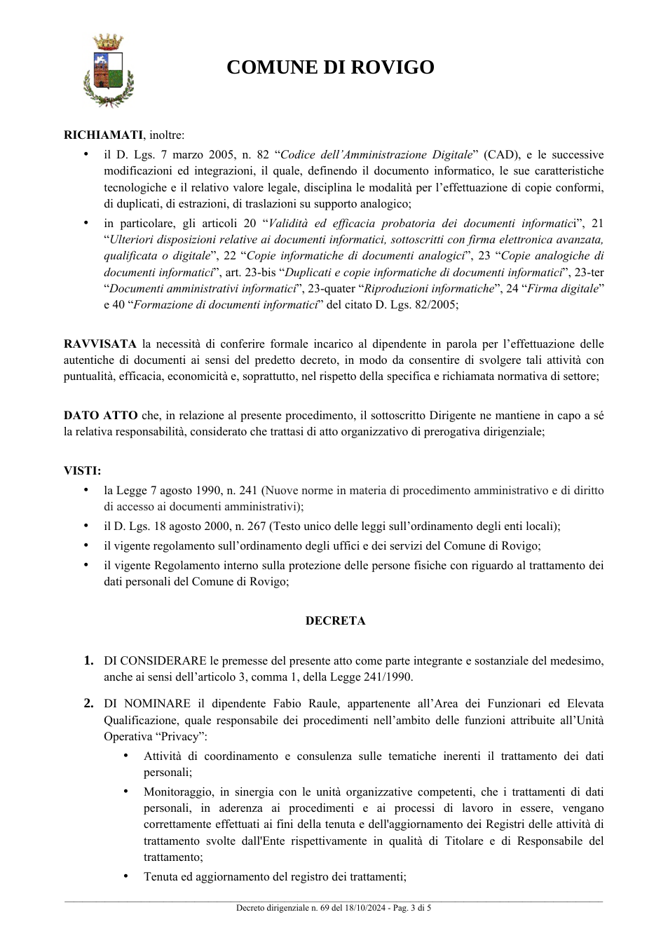 Pagina 3 del documento