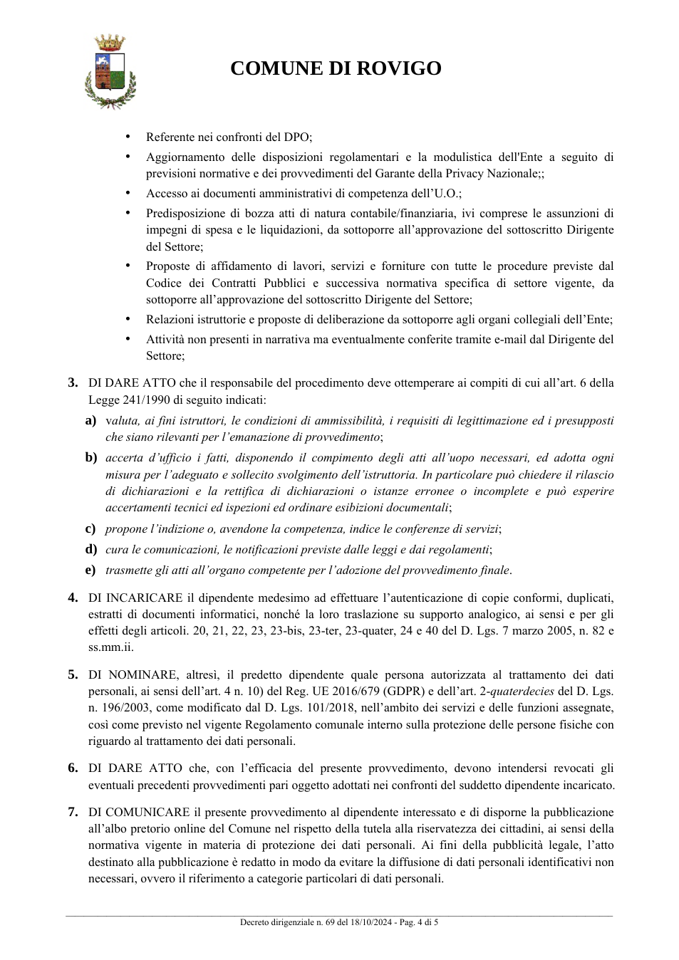 Pagina 4 del documento