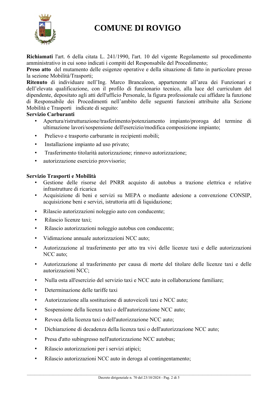 Pagina 2 del documento