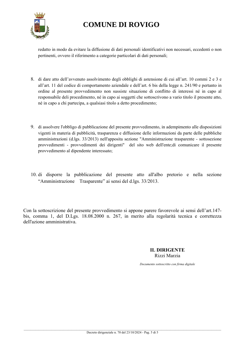 Pagina 5 del documento