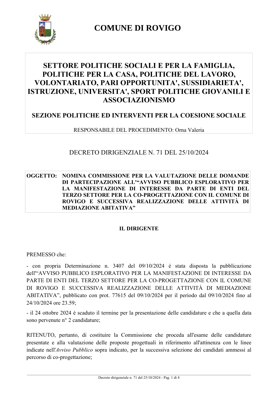 Pagina 1 del documento
