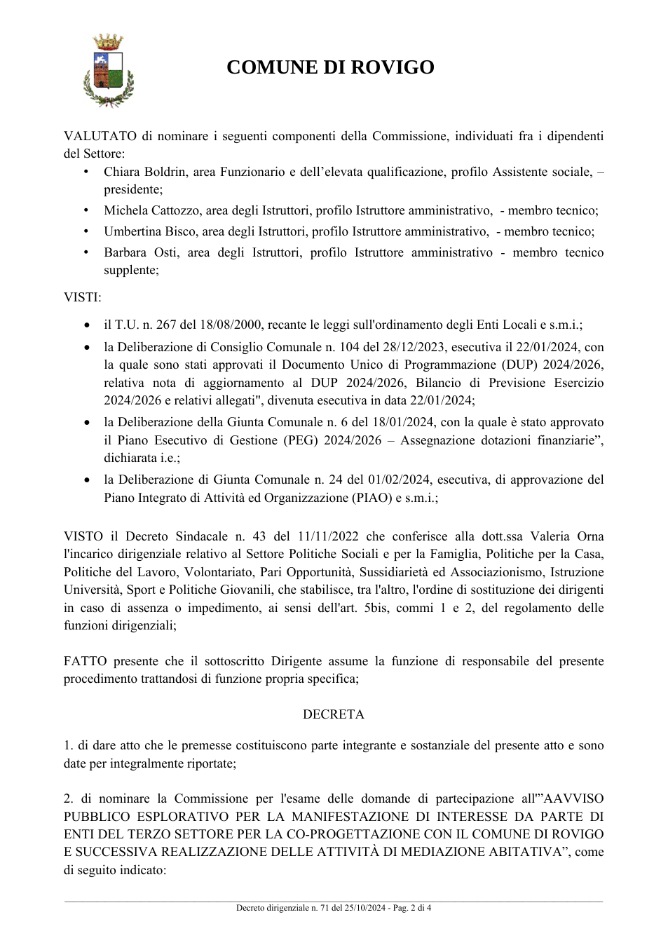 Pagina 2 del documento