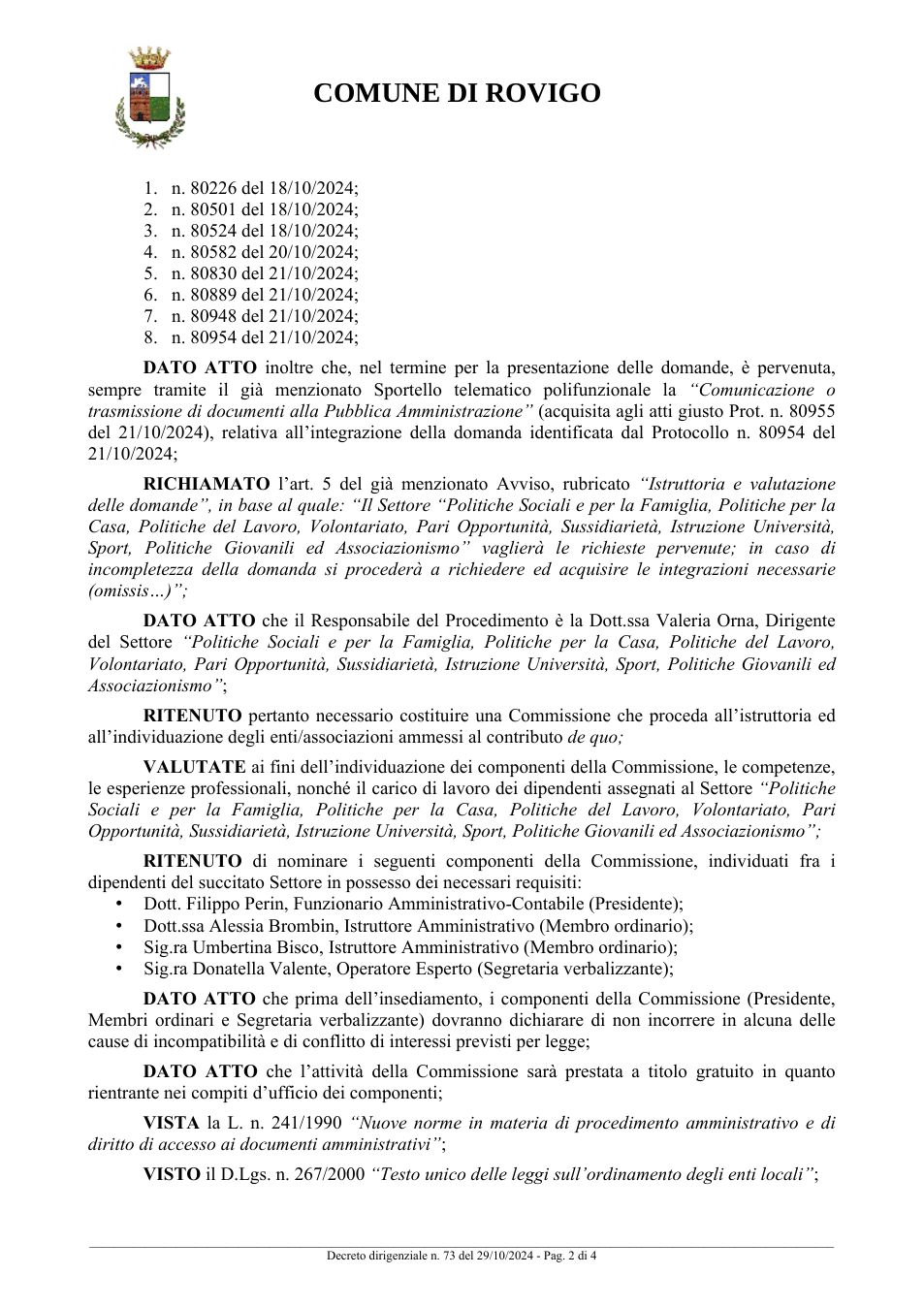 Pagina 2 del documento