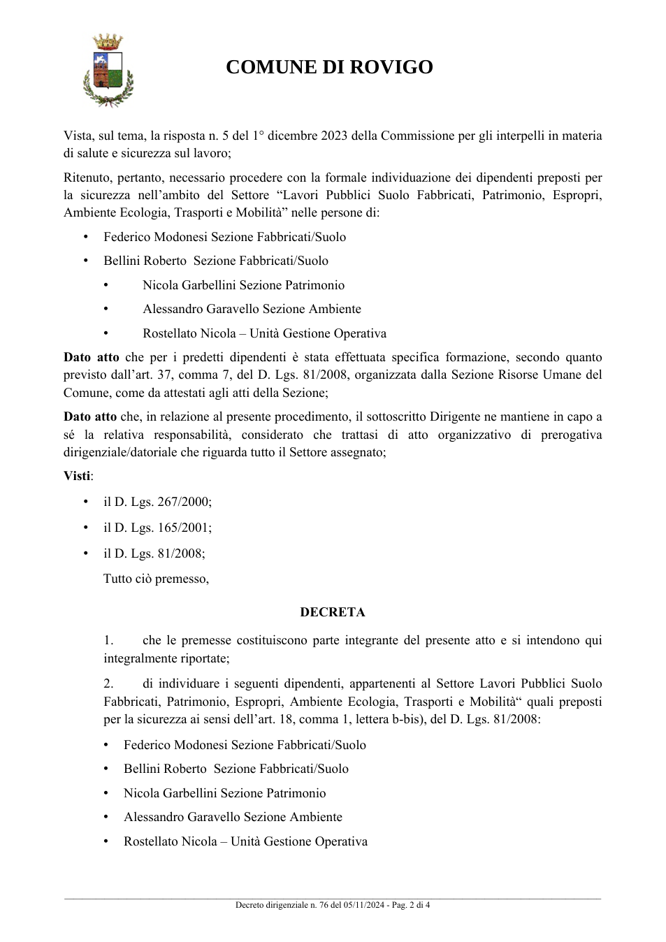 Pagina 2 del documento