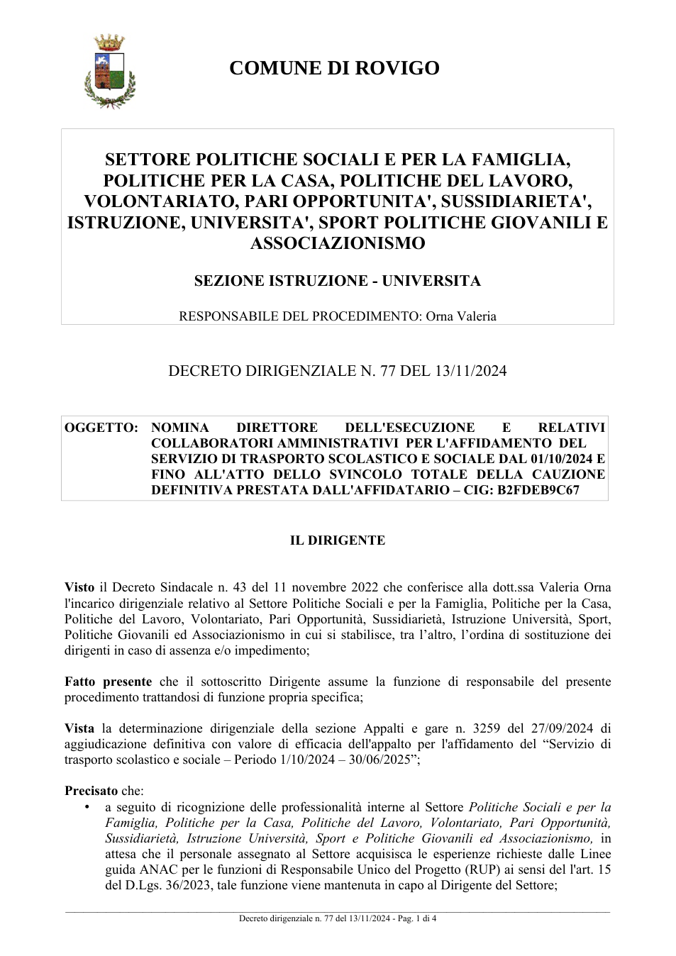 Pagina 1 del documento
