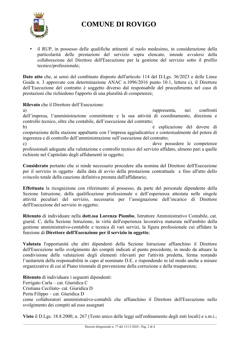 Pagina 2 del documento