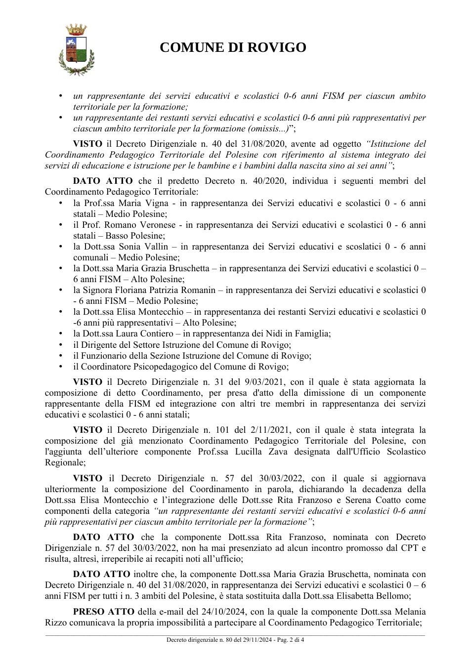 Pagina 2 del documento