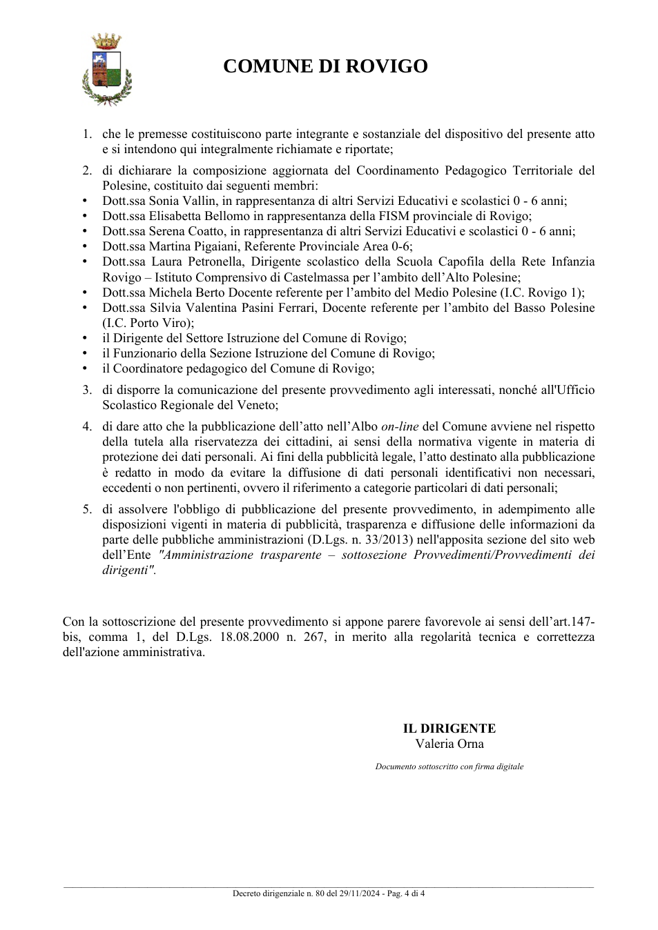 Pagina 4 del documento