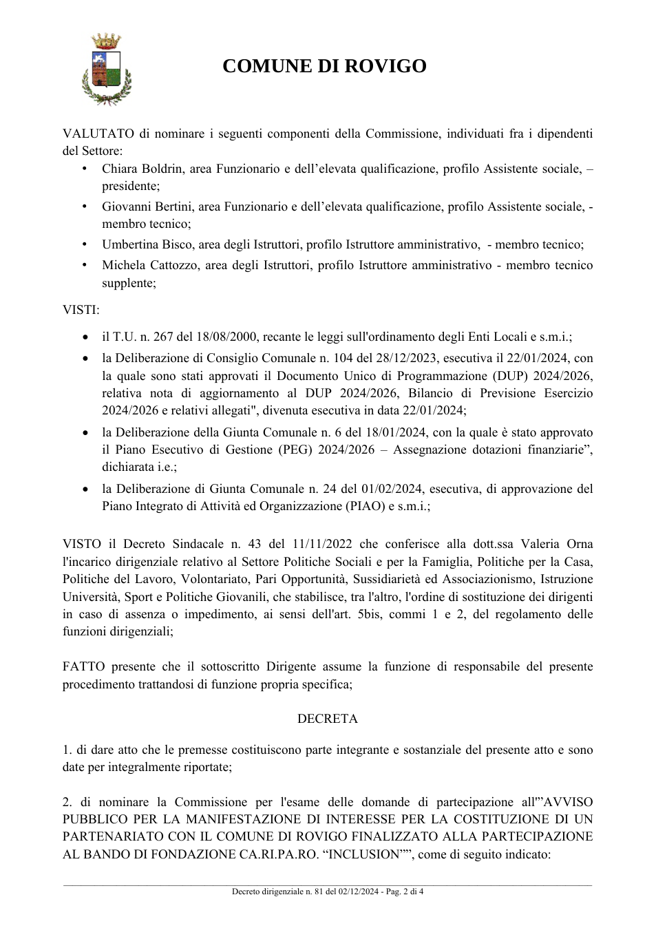 Pagina 2 del documento