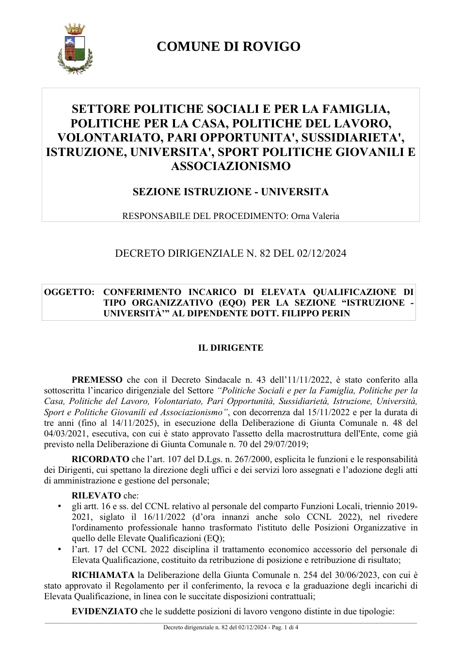 Pagina 1 del documento
