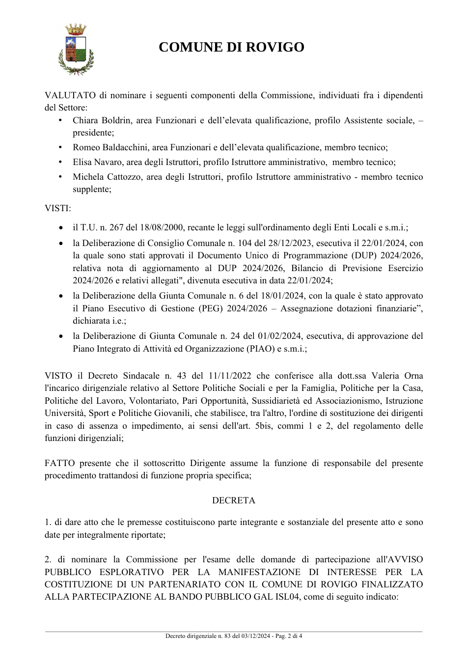 Pagina 2 del documento