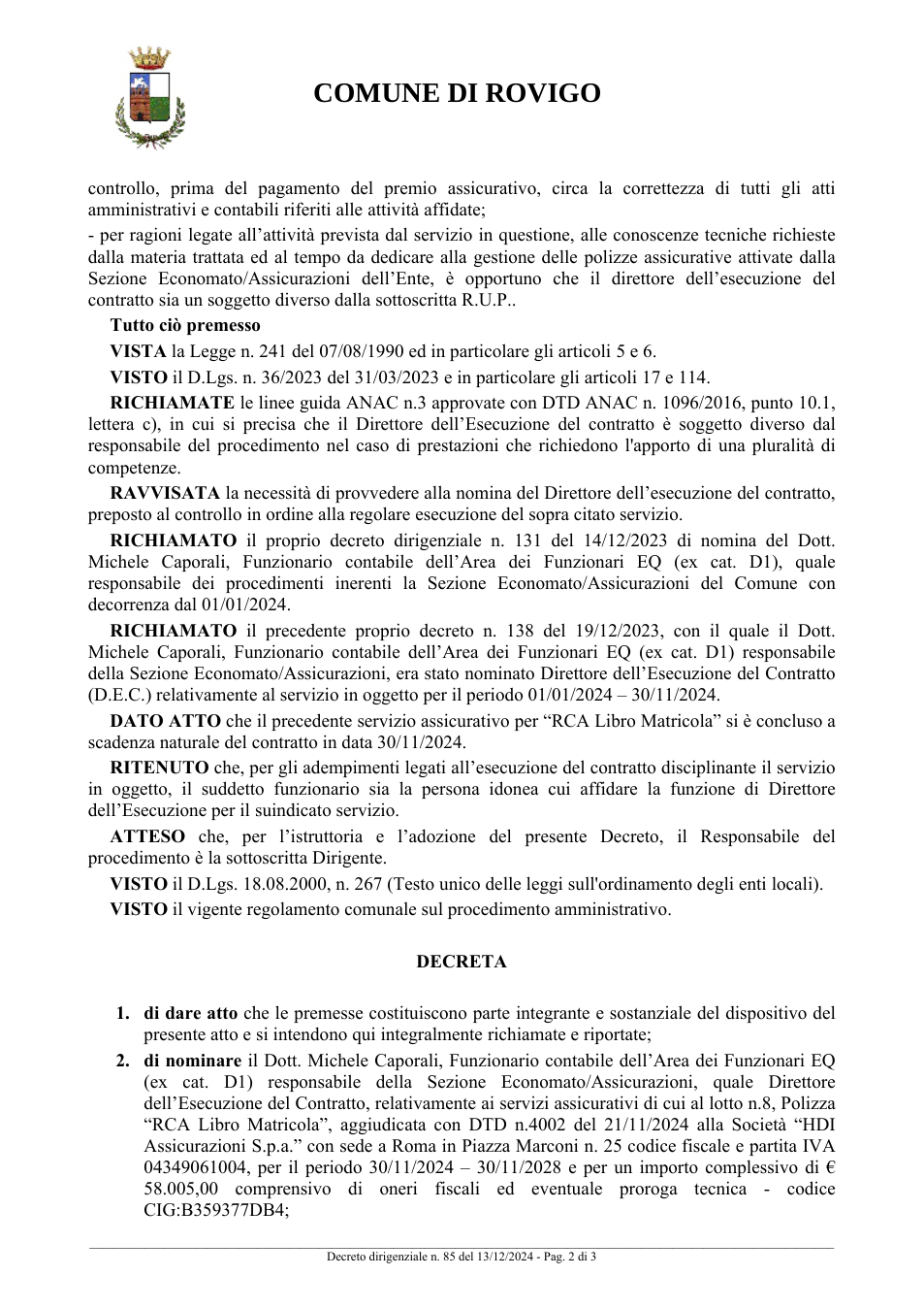 Pagina 2 del documento