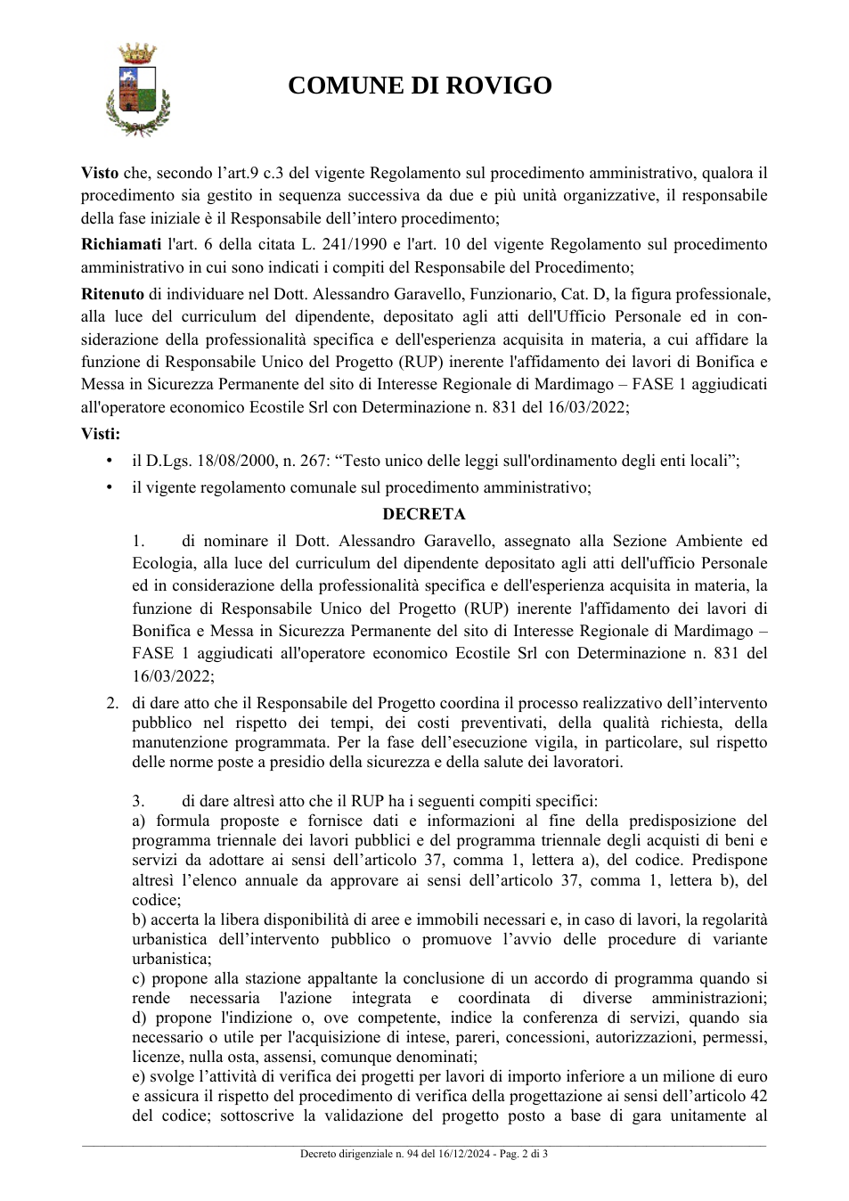 Pagina 2 del documento