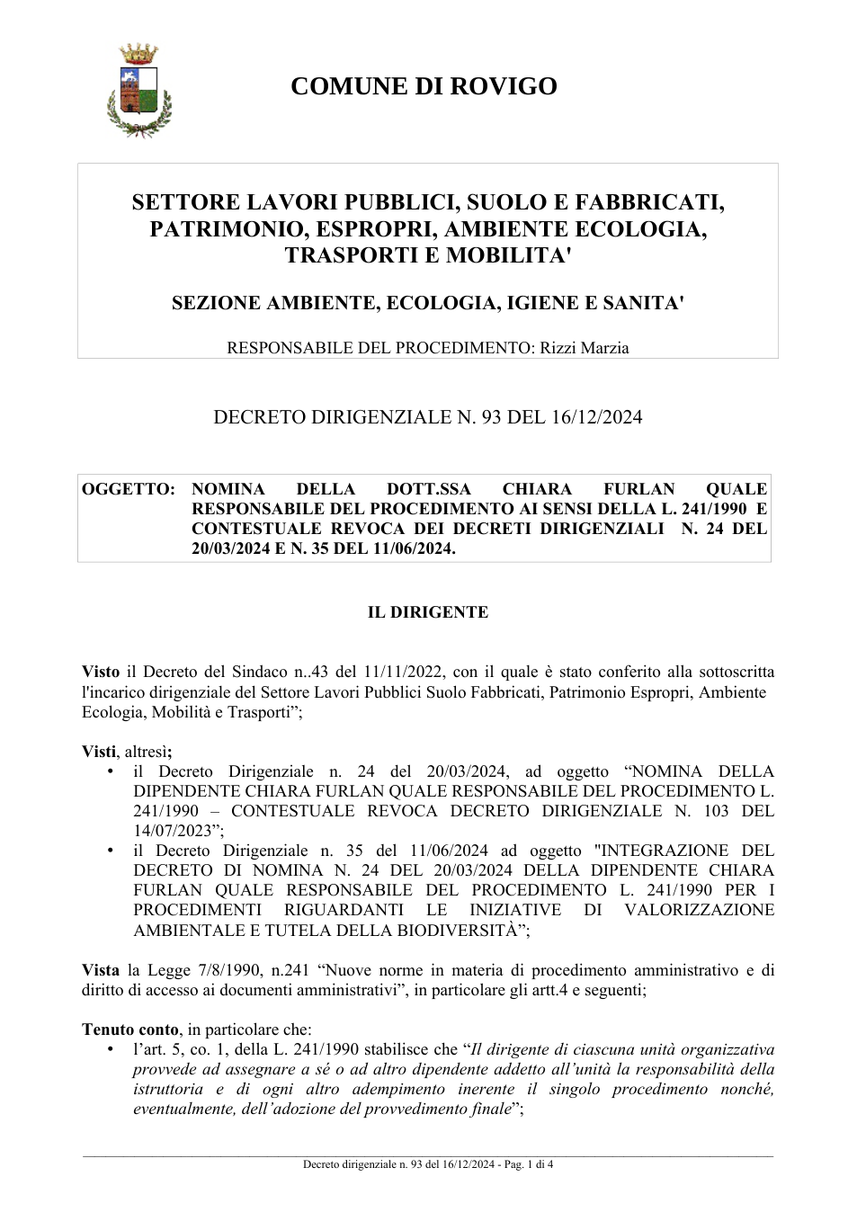 Pagina 1 del documento