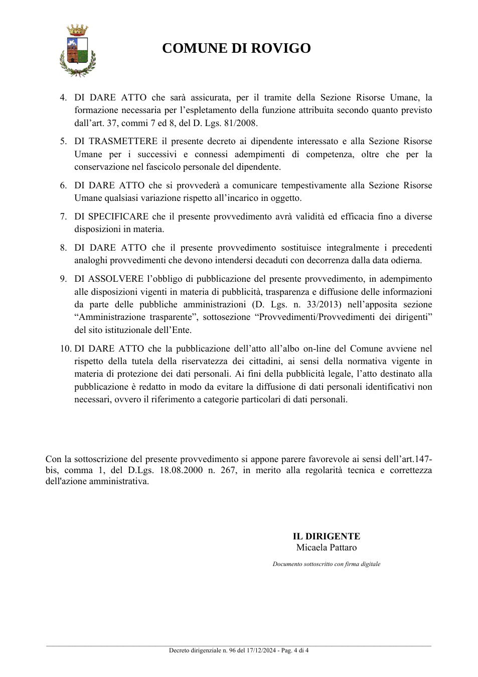 Pagina 4 del documento