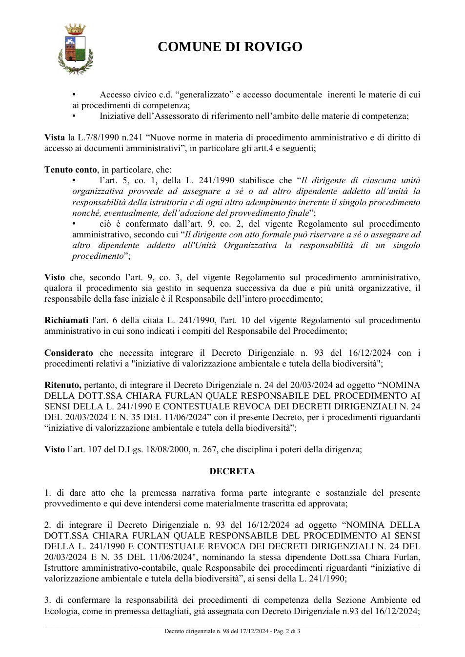 Pagina 2 del documento