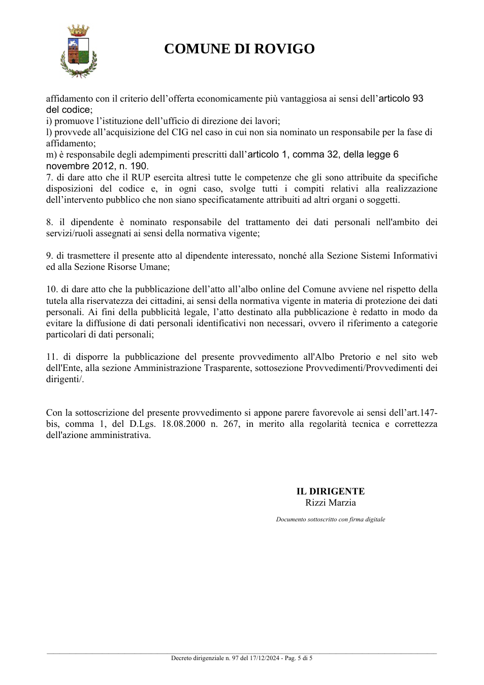 Pagina 5 del documento