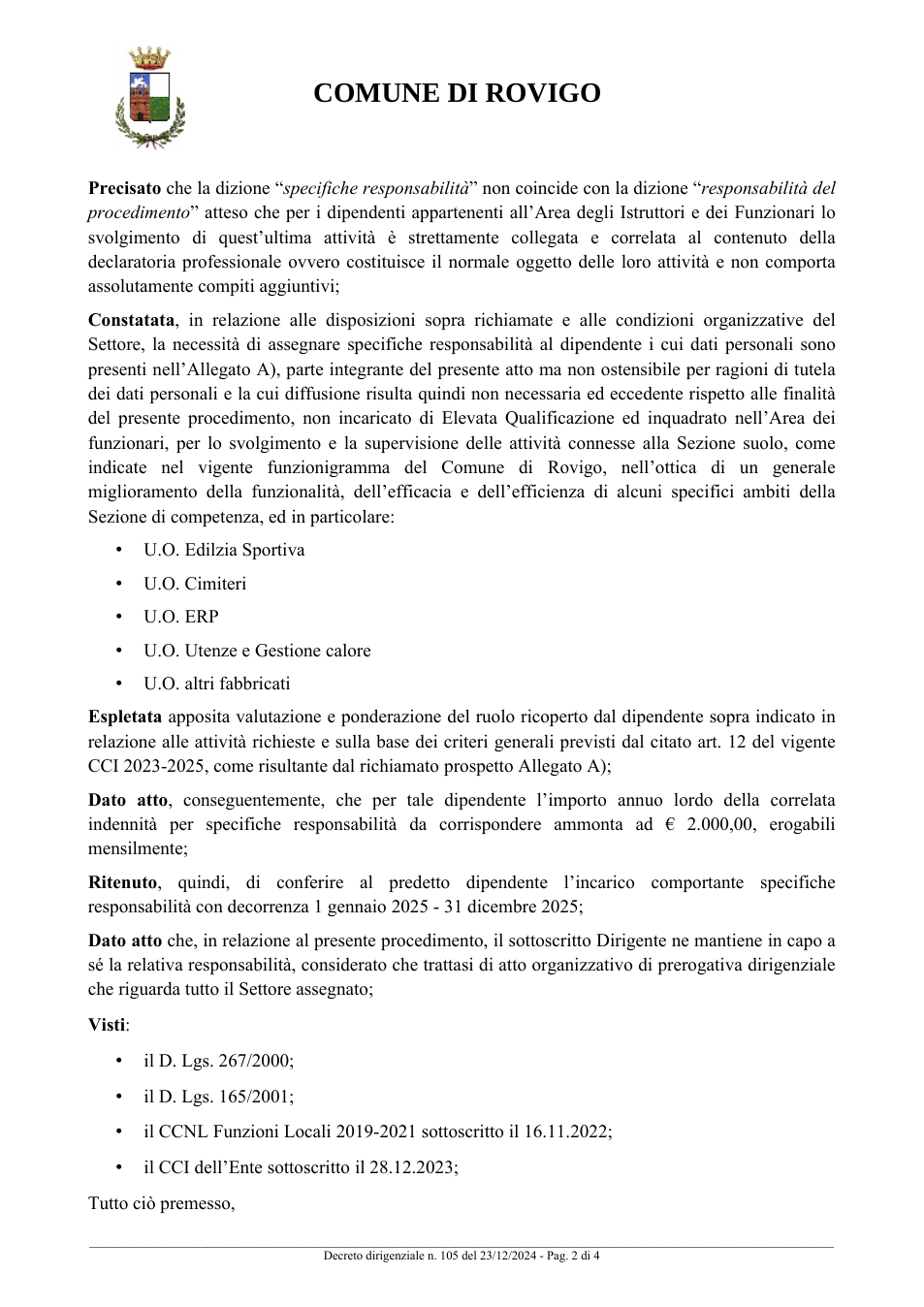 Pagina 2 del documento