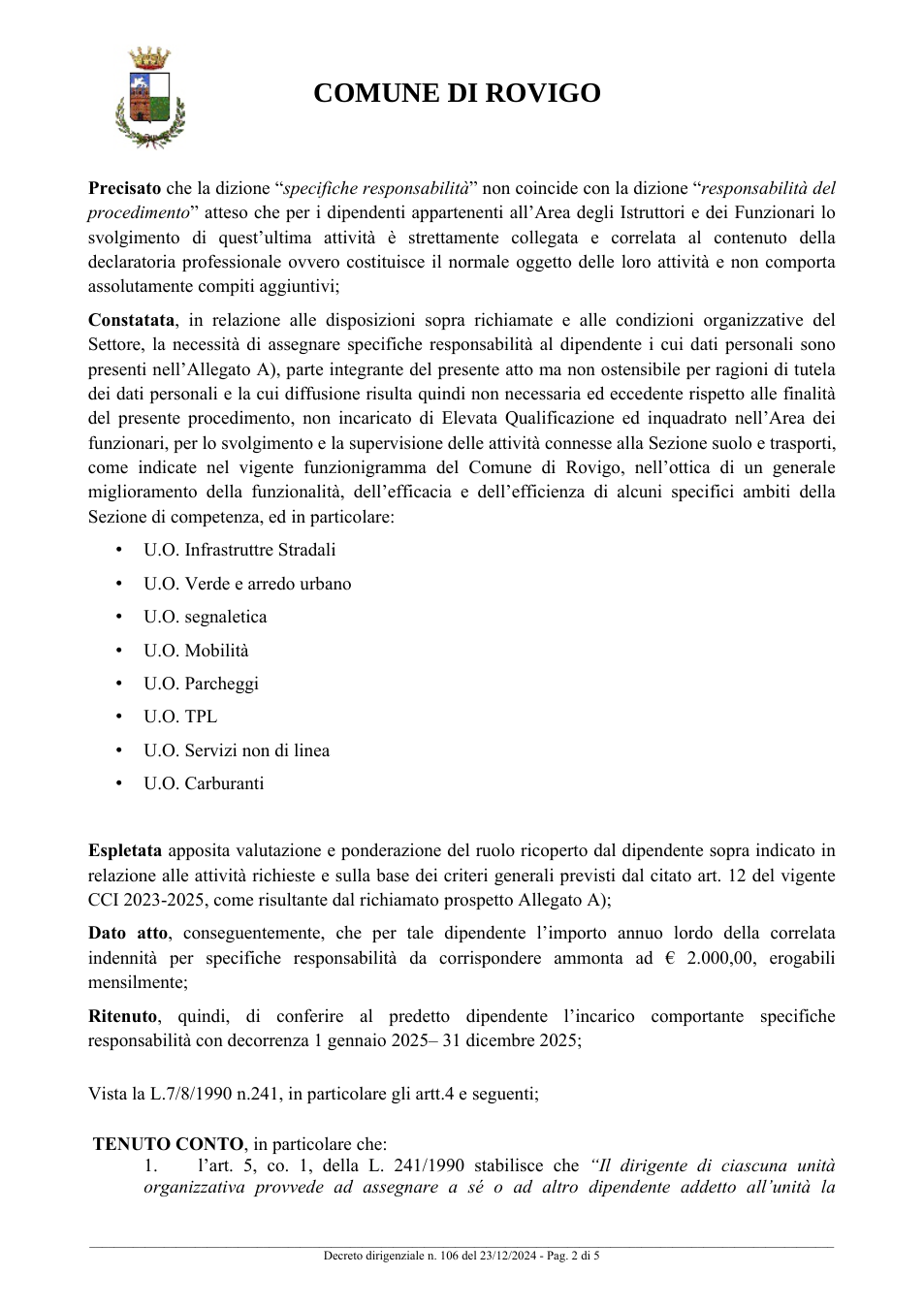 Pagina 2 del documento