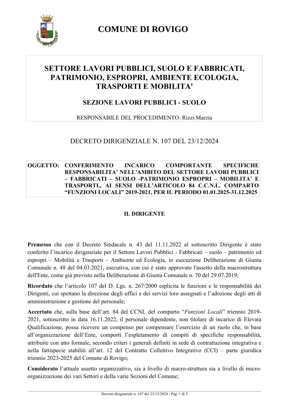 Pagina 1 del documento