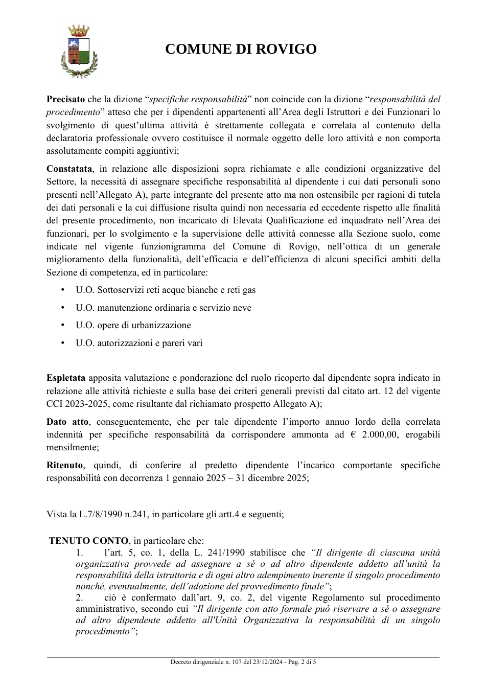 Pagina 2 del documento