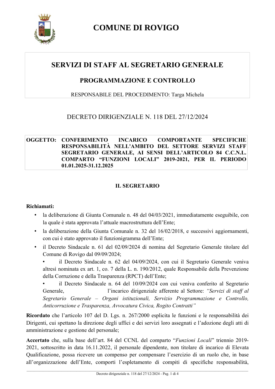 Pagina 1 del documento