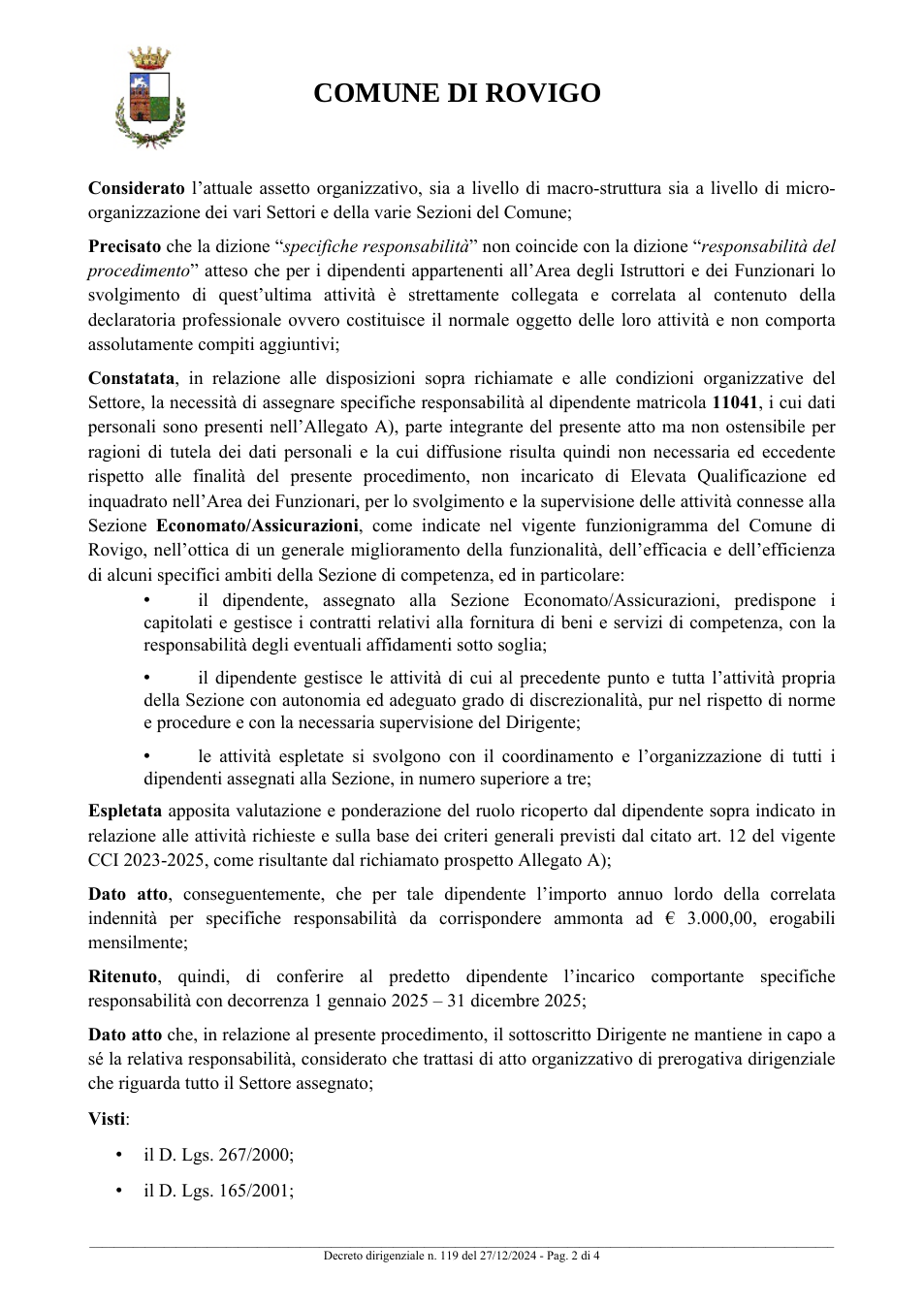 Pagina 2 del documento