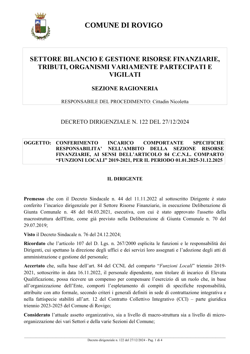 Pagina 1 del documento