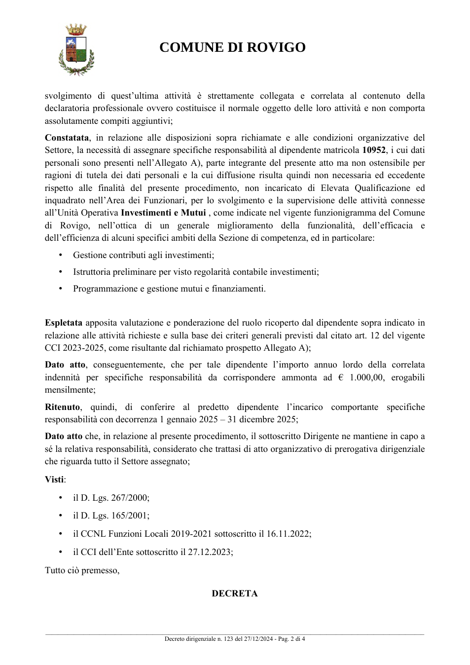 Pagina 2 del documento
