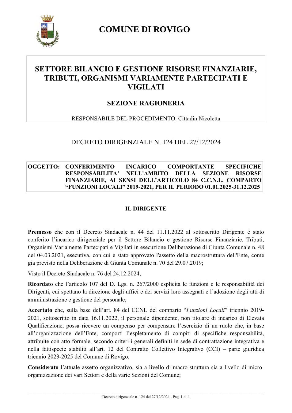 Pagina 1 del documento
