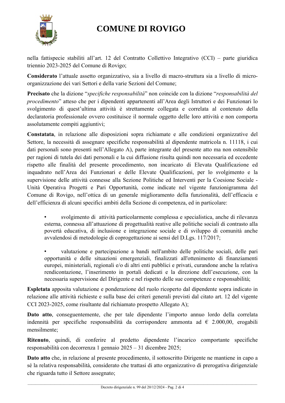 Pagina 2 del documento