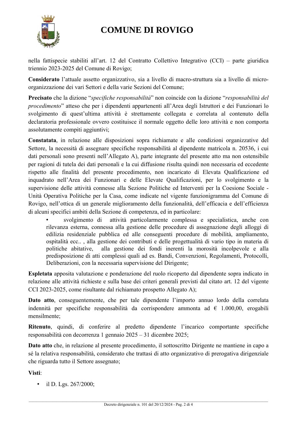 Pagina 2 del documento