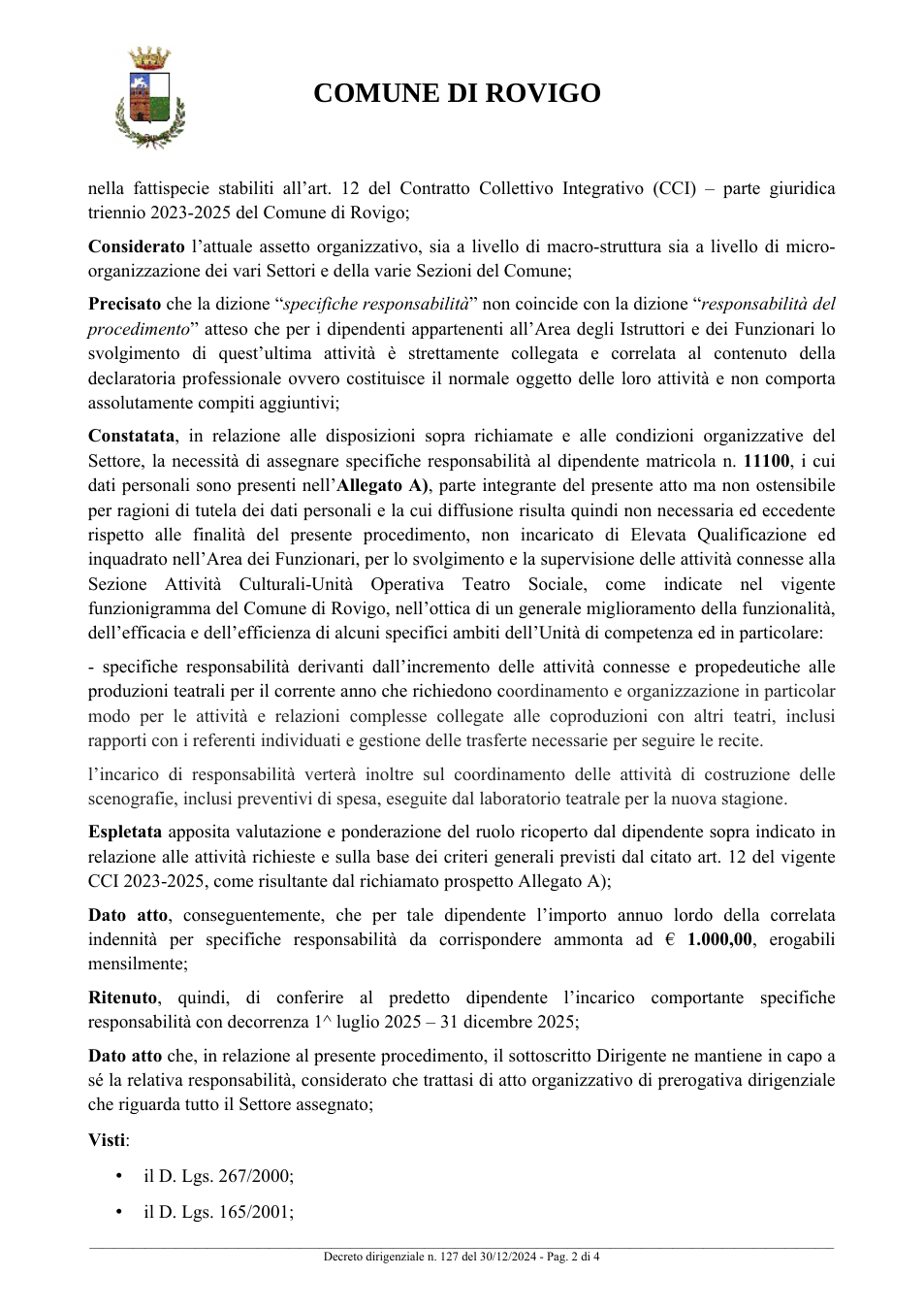 Pagina 2 del documento