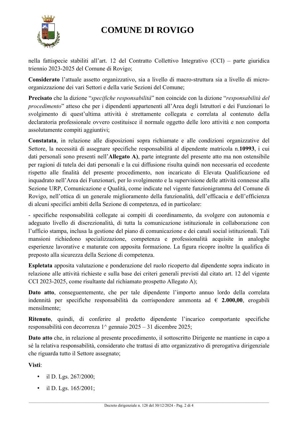 Pagina 2 del documento