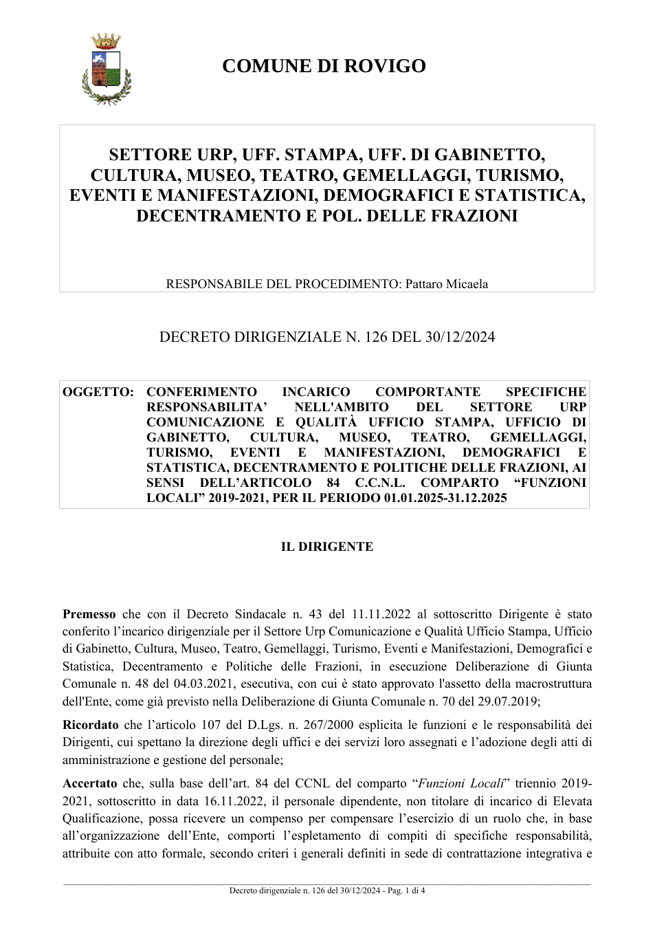 Pagina 1 del documento
