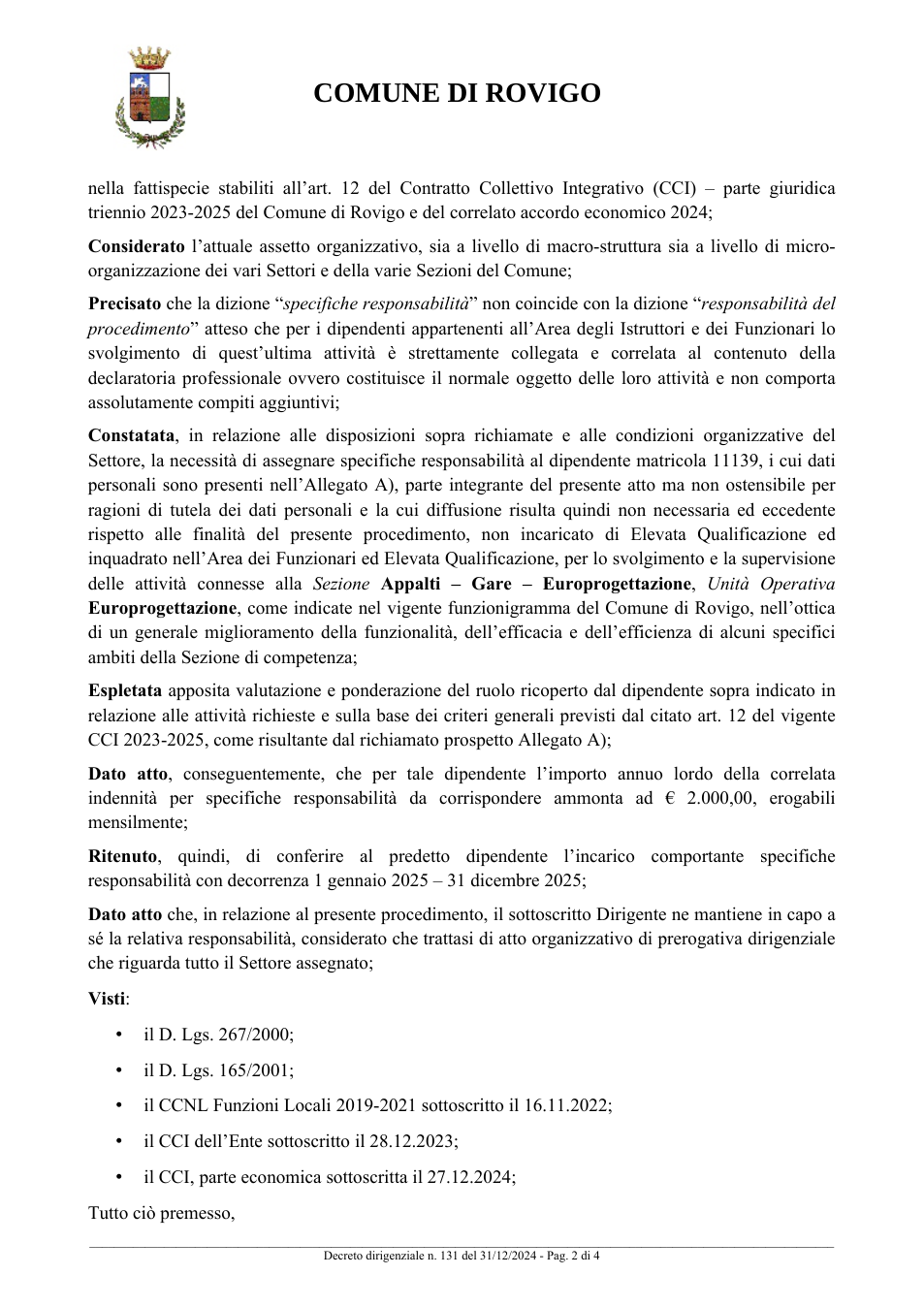 Pagina 2 del documento